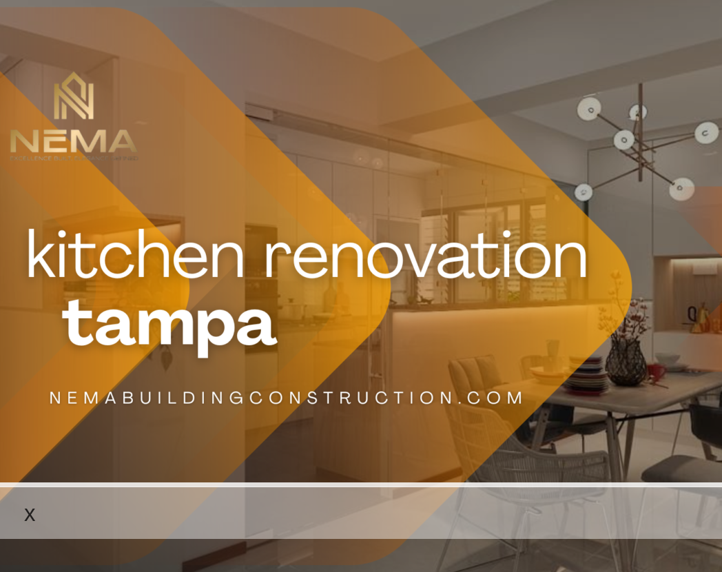 kitchen renovation tampa​
