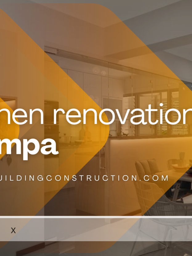 kitchen renovation tampa​