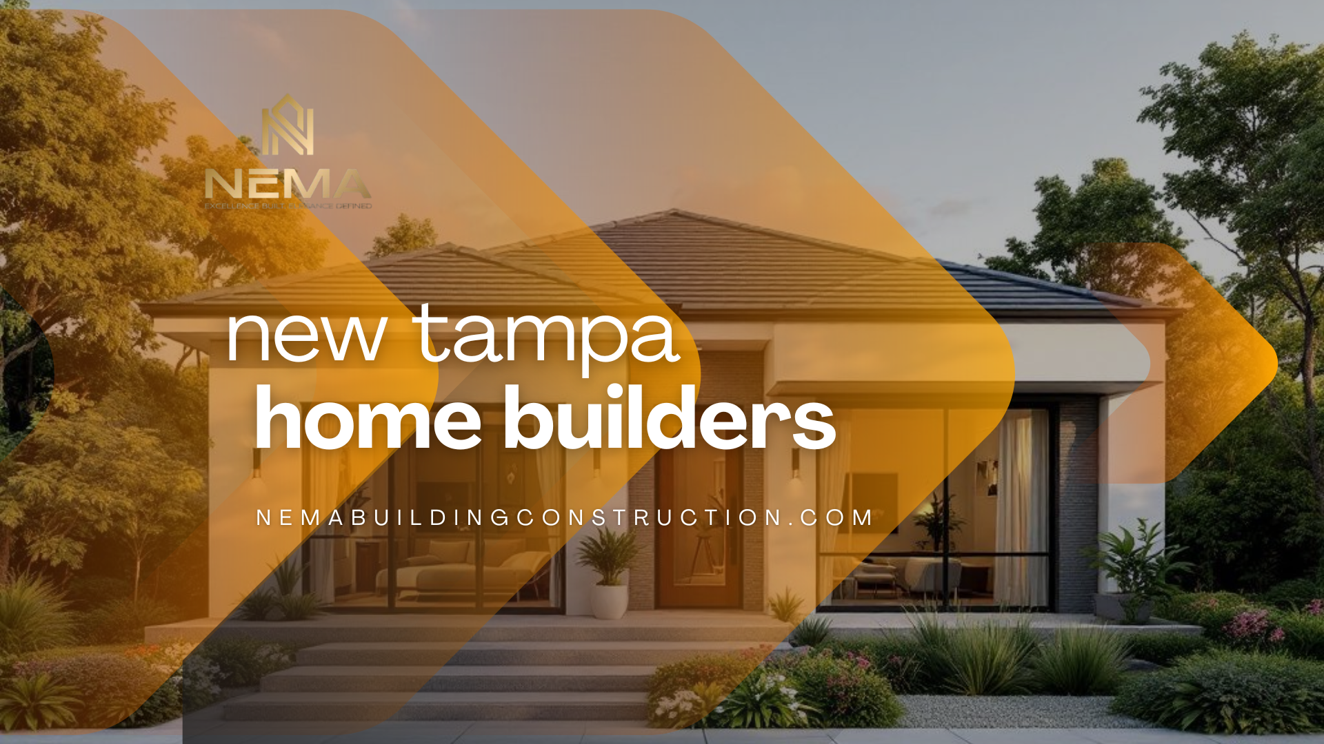 new tampa home builders