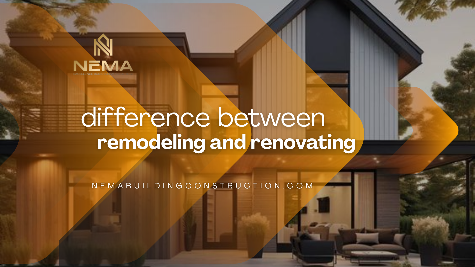 difference between remodeling and renovating