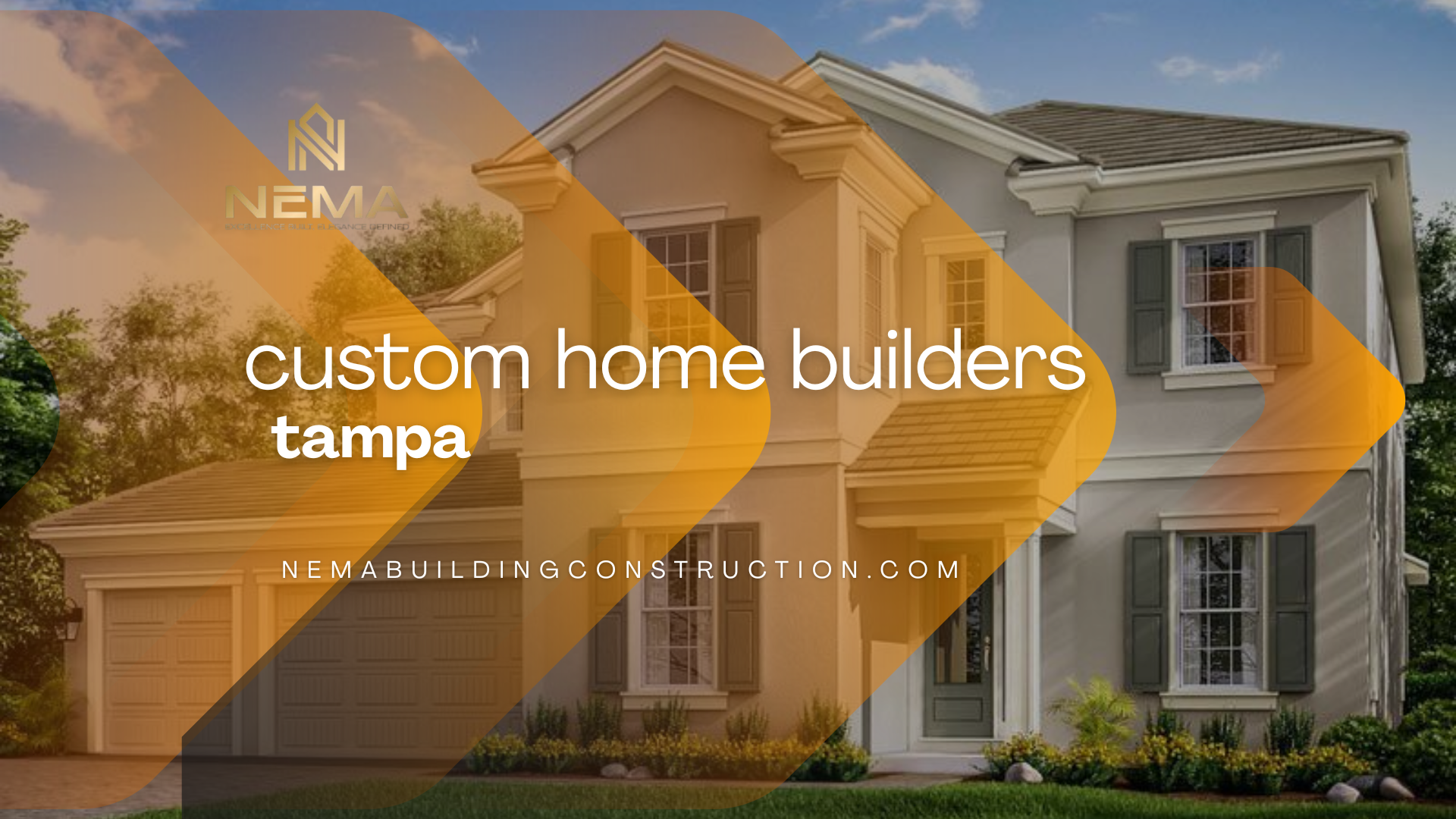 custom home builders tampa
