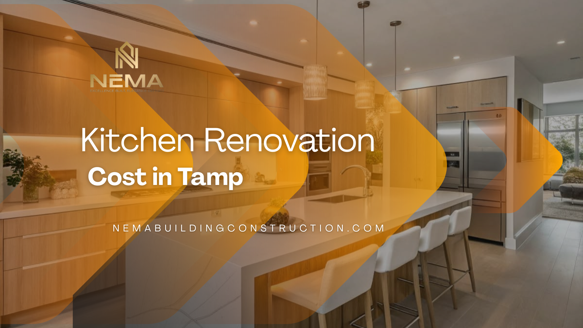 Kitchen Renovation Cost in Tampa