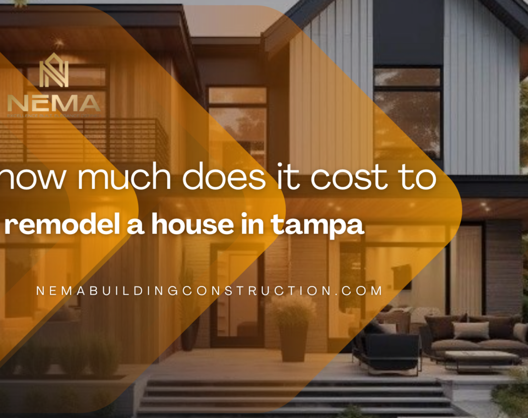 how much does it cost to remodel a house in tampa