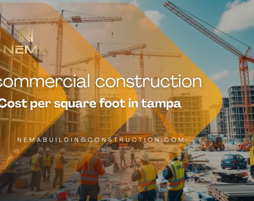 commercial construction cost per square foot in tampa