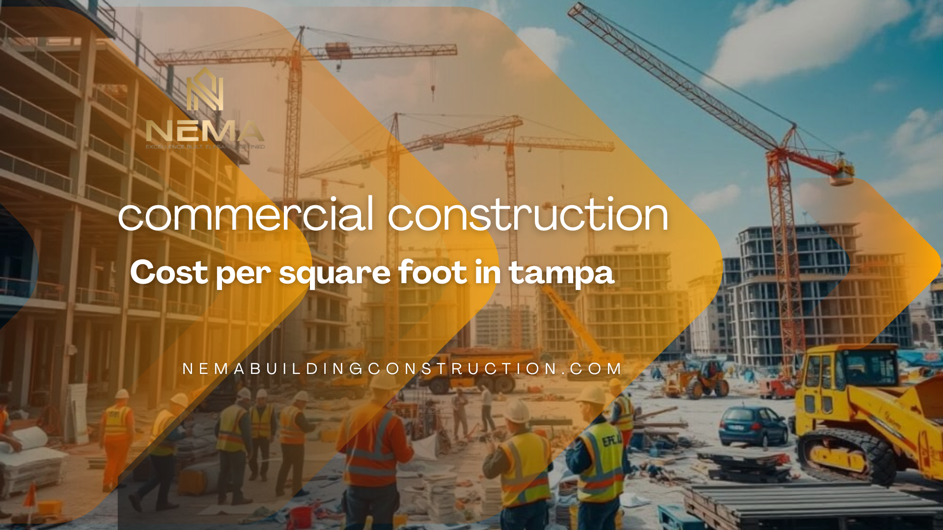 commercial construction cost per square foot in tampa