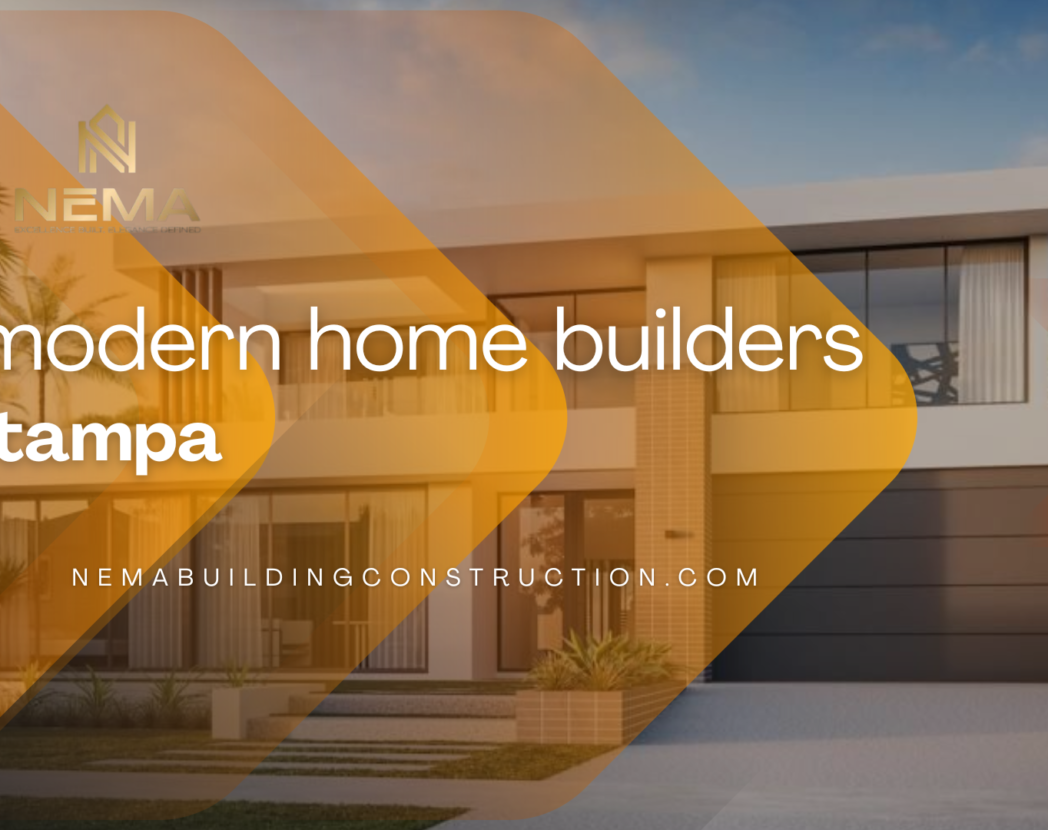 modern home builders tampa