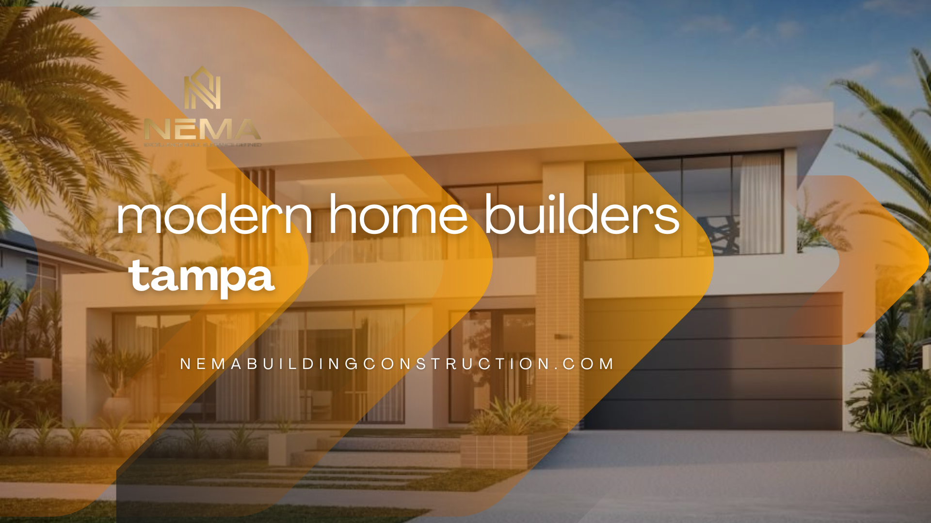 modern home builders tampa