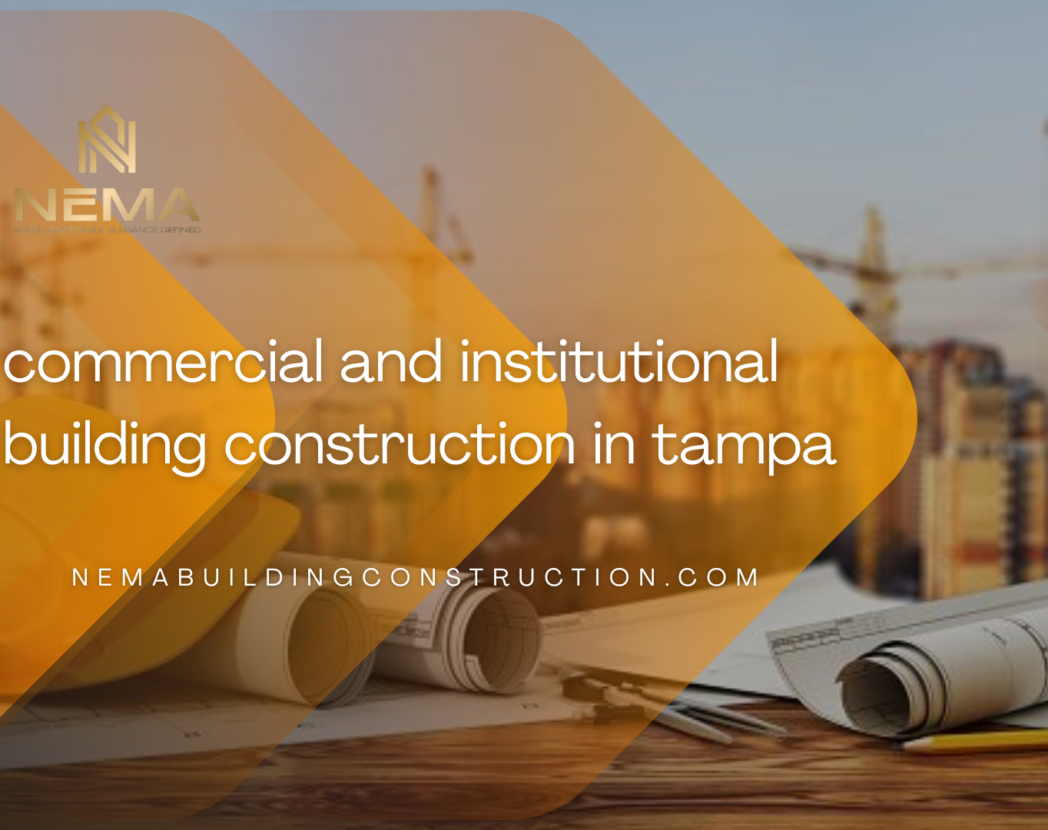 commercial and institutional building construction in tampa