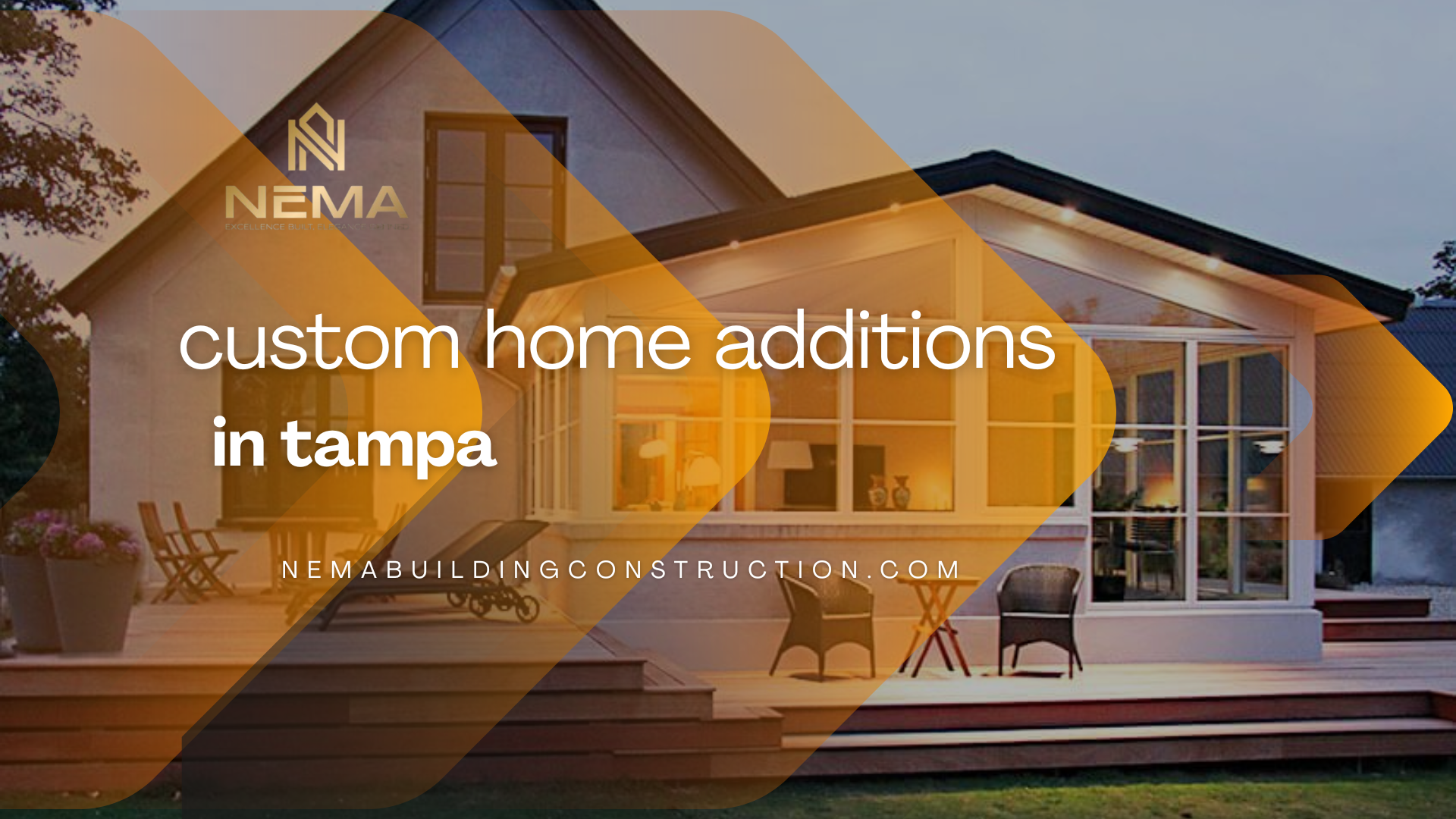 custom home additions in tampa