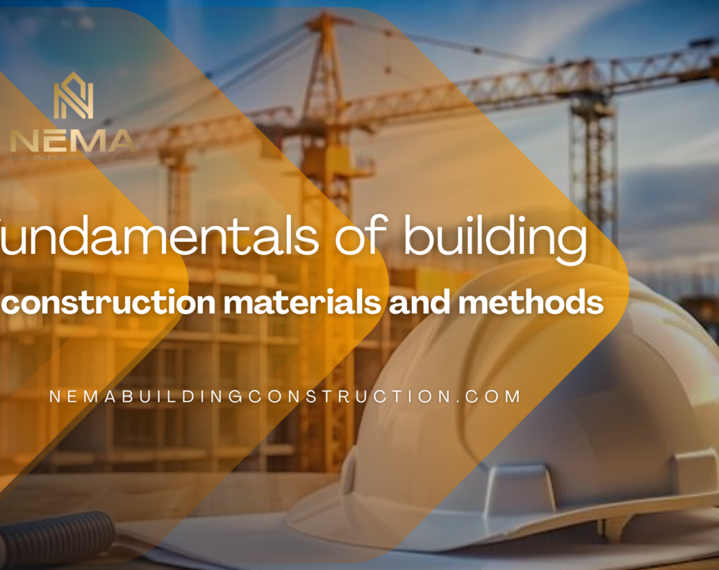 fundamentals of building construction materials and methods