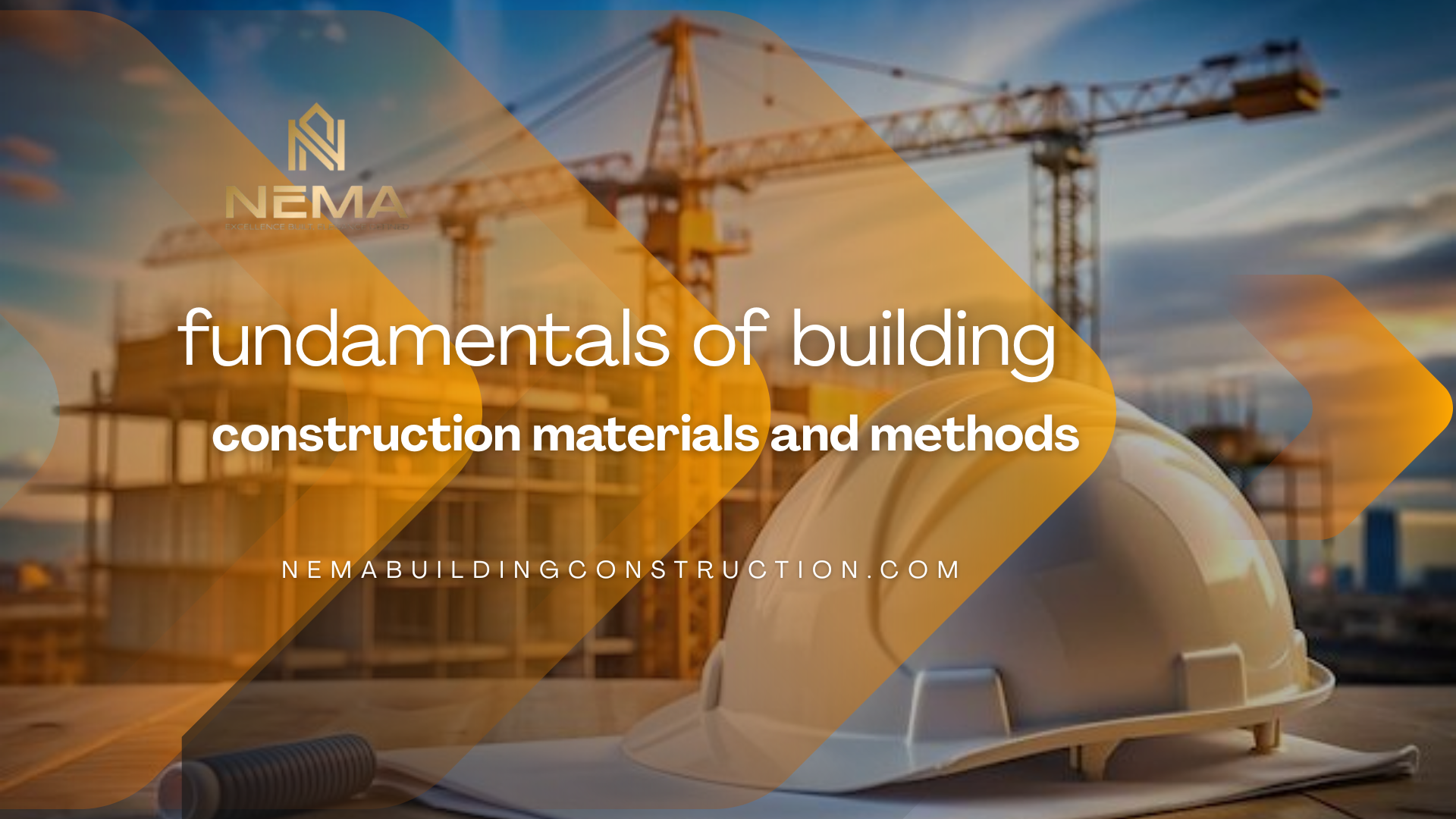 fundamentals of building construction materials and methods