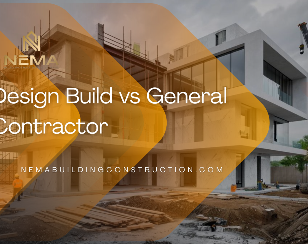 Design Build vs General Contractor