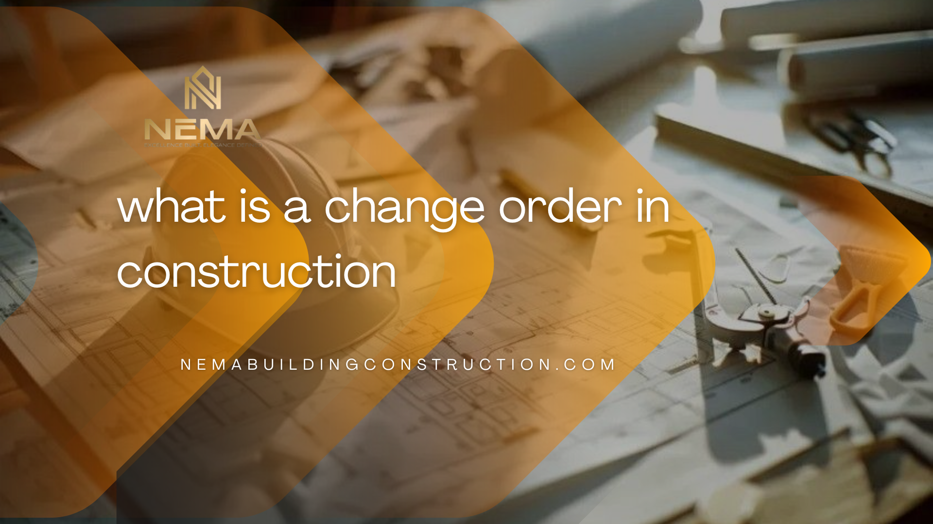 what is a change order in construction