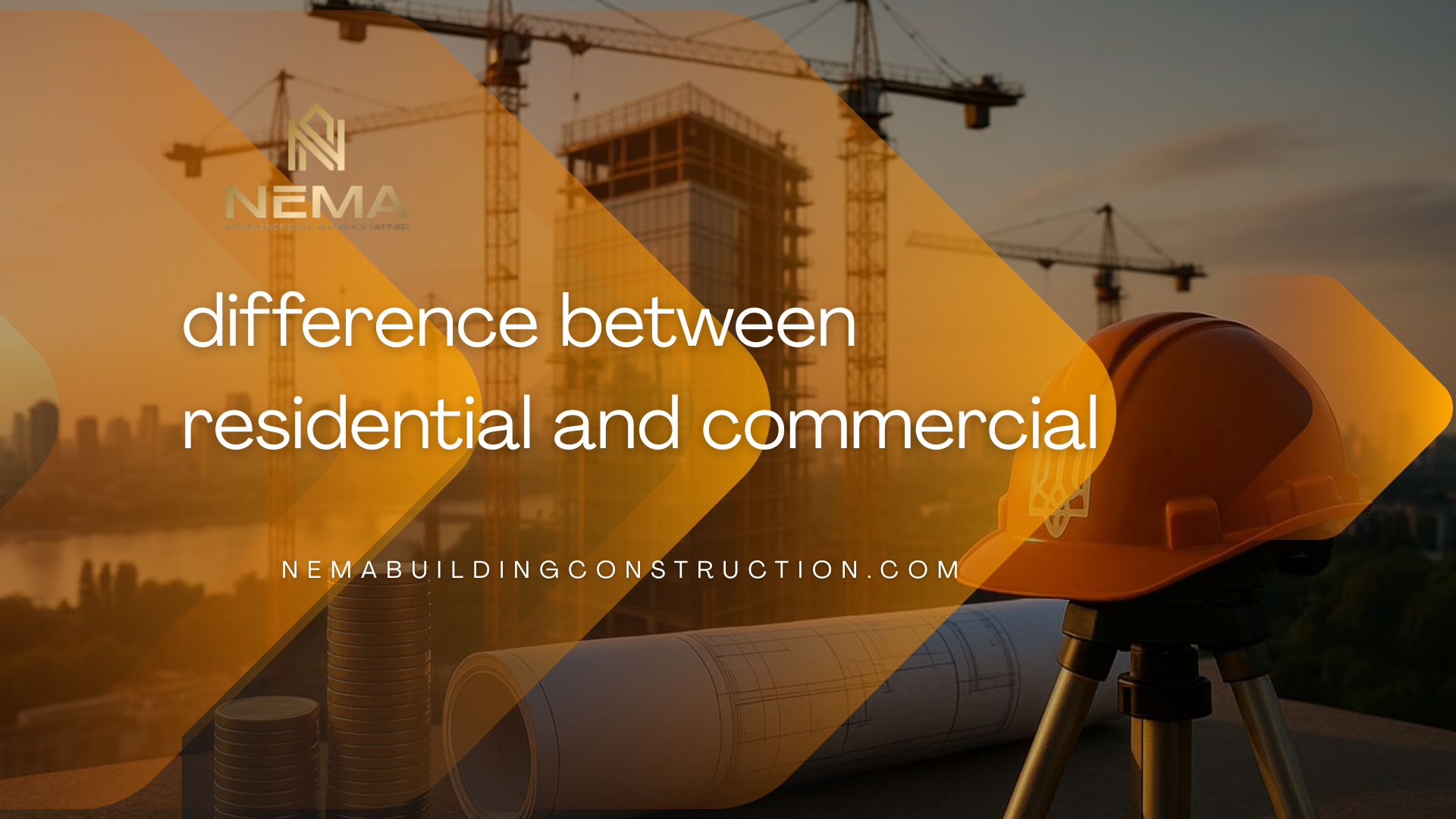difference between residential and commercial