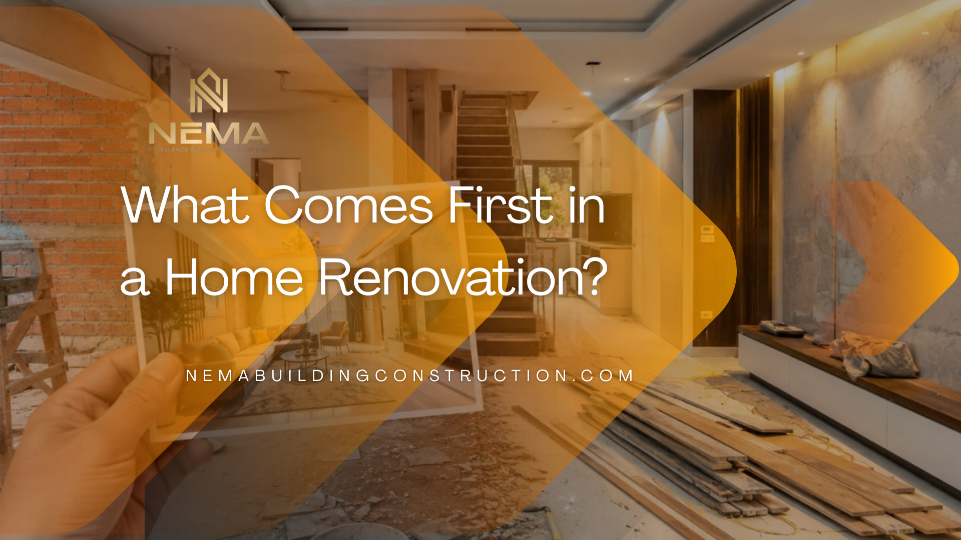 What Comes First in a Home Renovation?