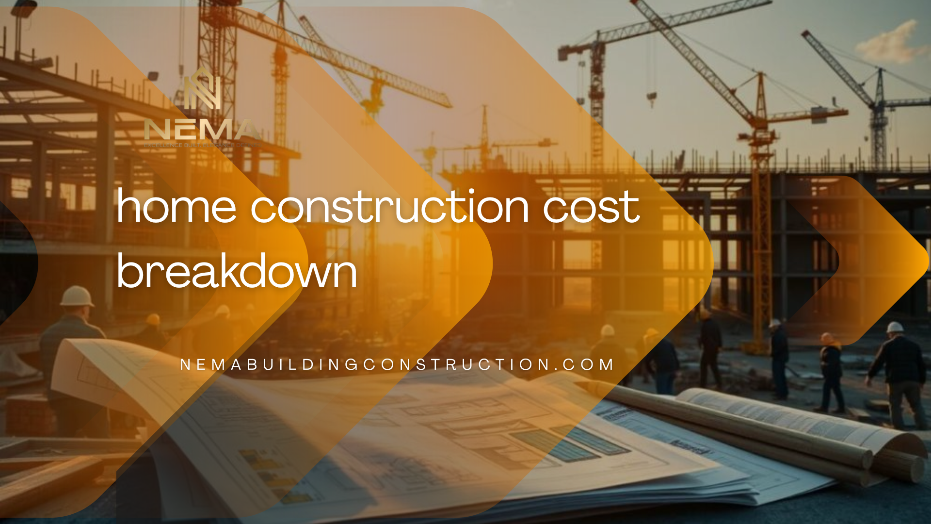 home construction cost breakdown