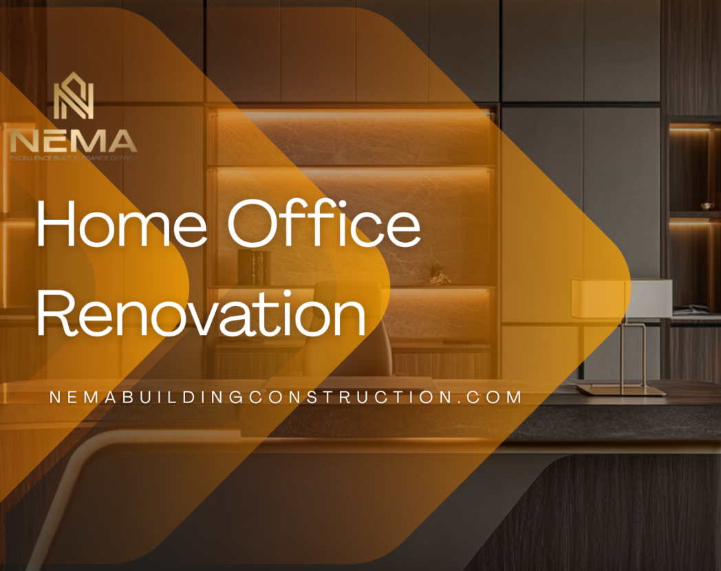 Home Office Renovation