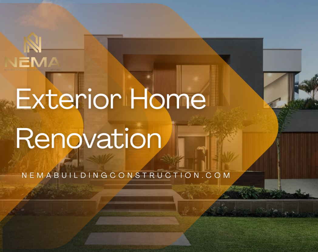 Exterior Home Renovation