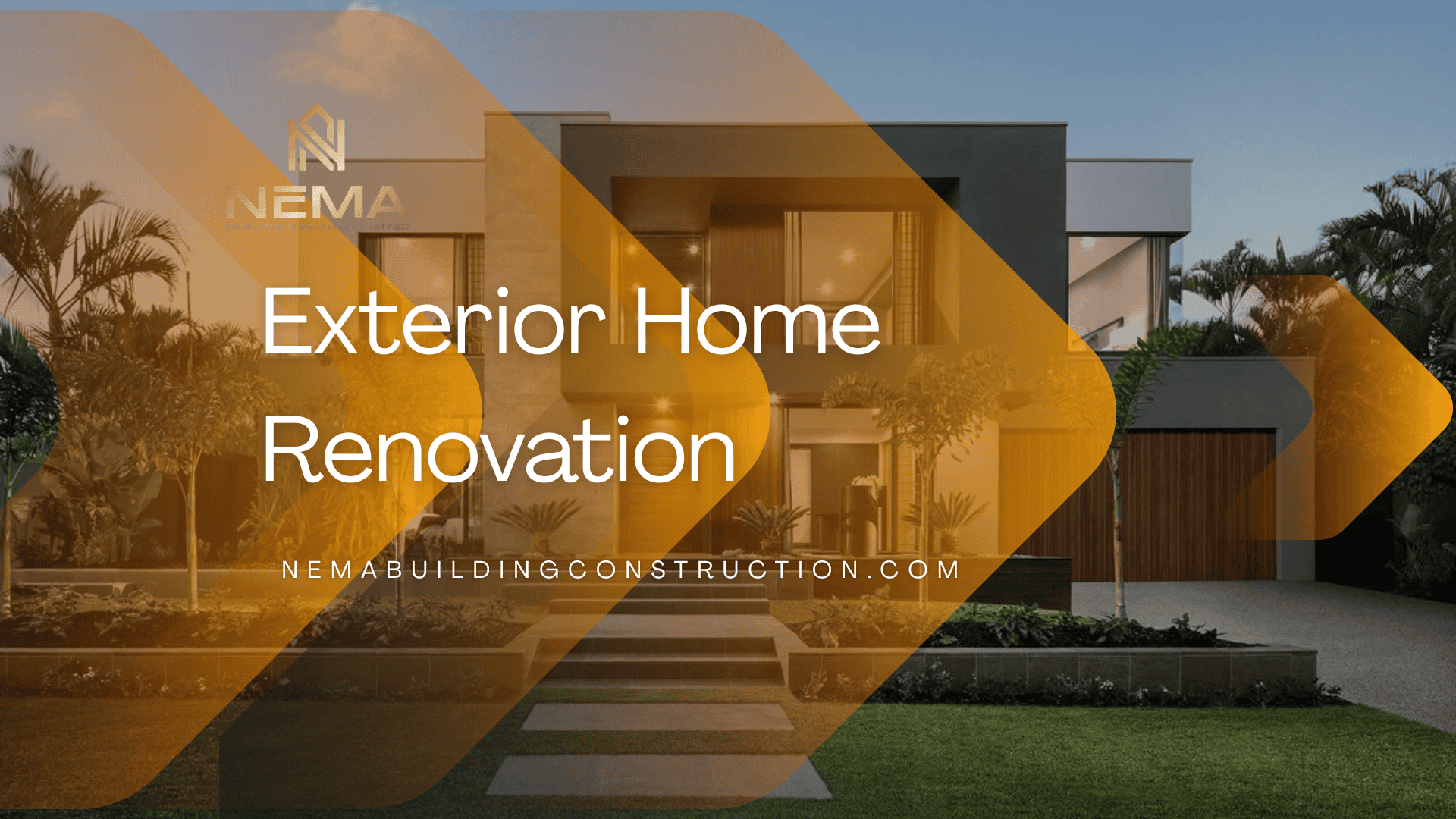 Exterior Home Renovation