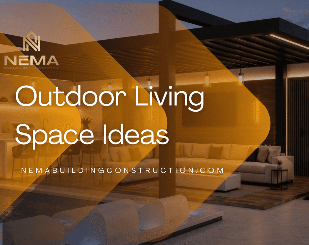 Outdoor Living Space Ideas
