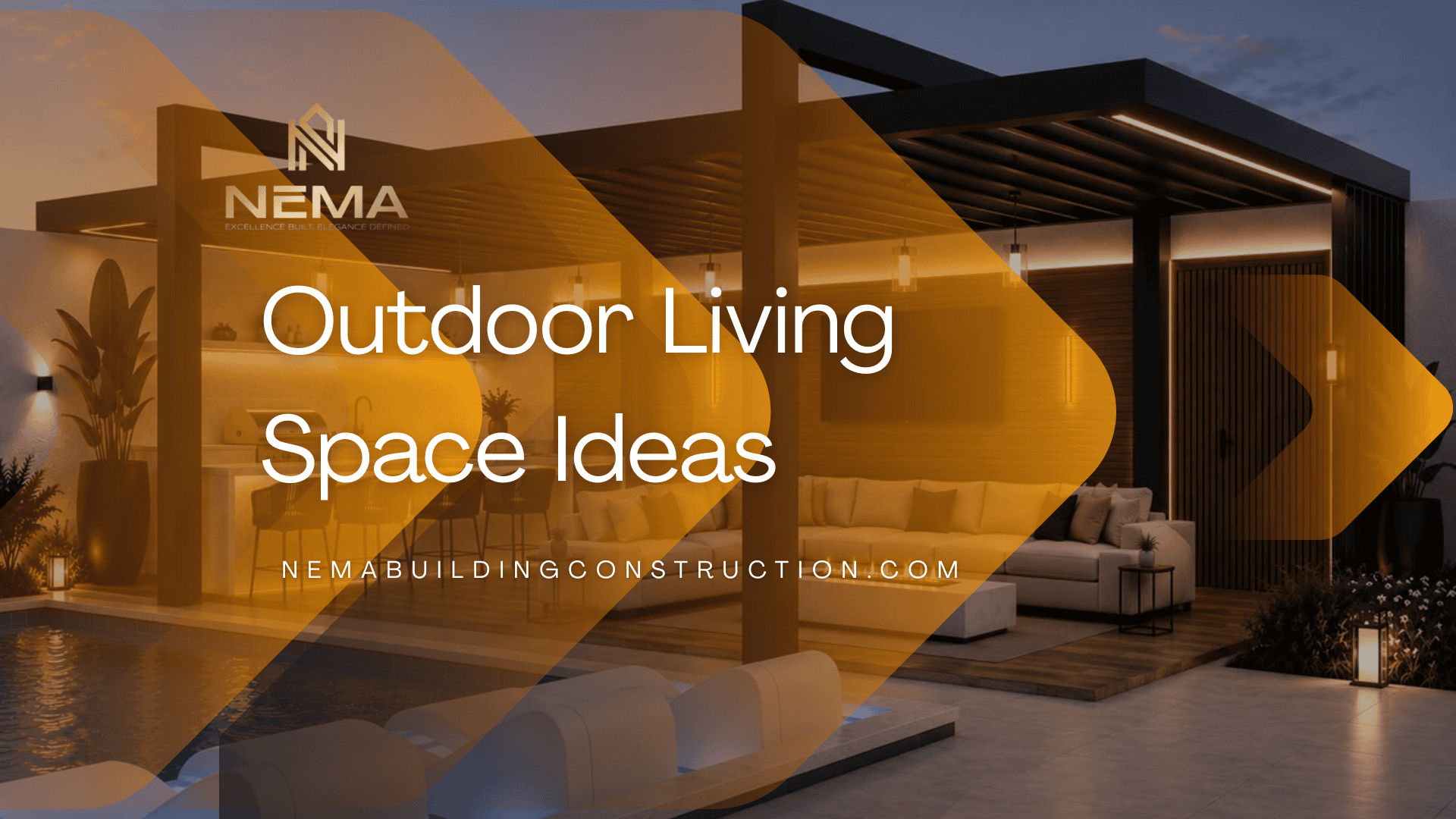 Outdoor Living Space Ideas