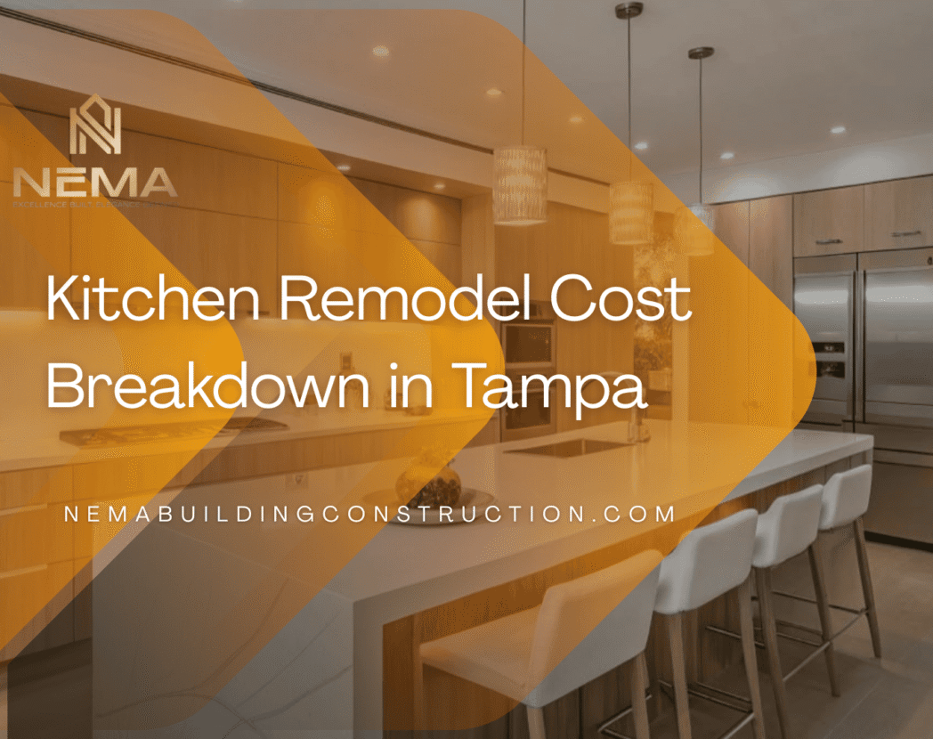 Kitchen Remodel Cost Breakdown in Tampa
