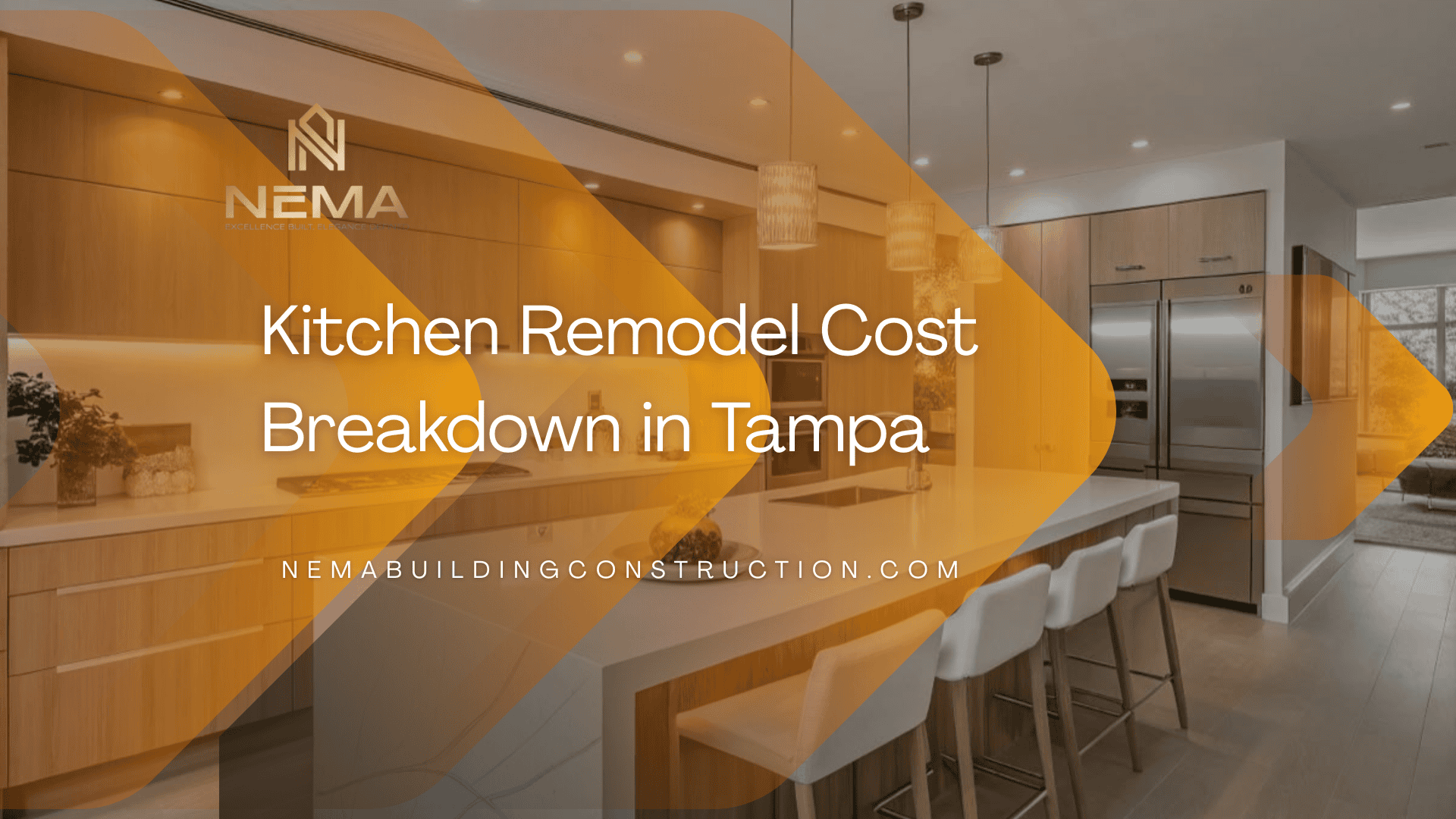 Kitchen Remodel Cost Breakdown in Tampa