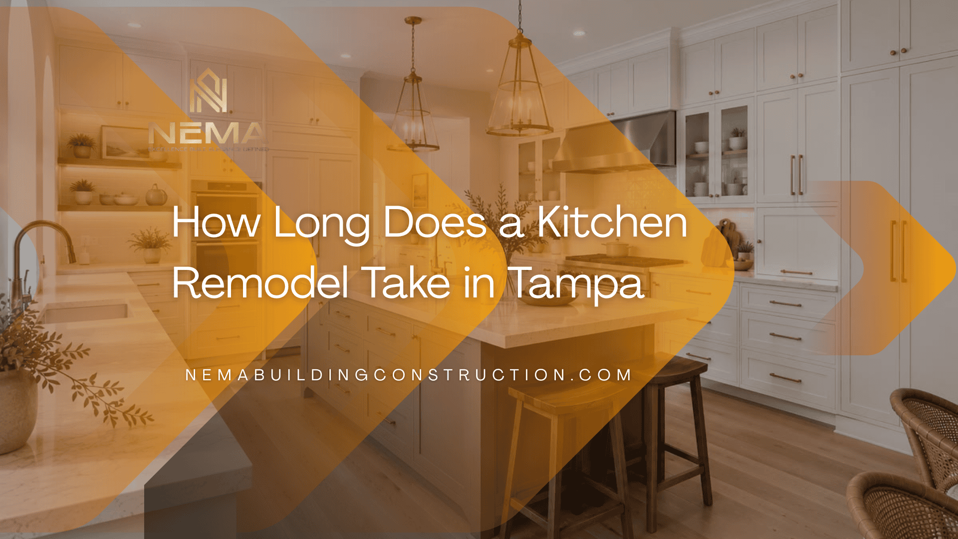 How Long Does a Kitchen Remodel Take in Tampa
