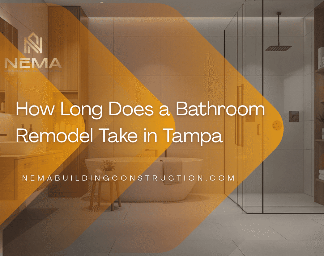 How Long Does a Bathroom Remodel Take in Tampa