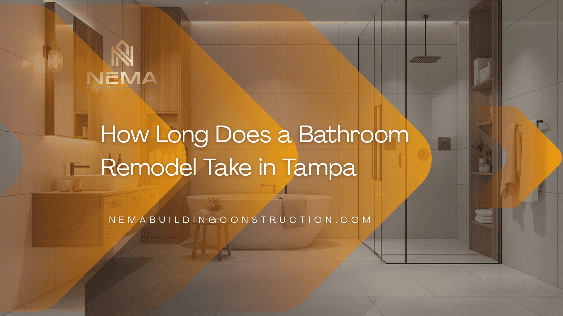 How Long Does a Bathroom Remodel Take in Tampa