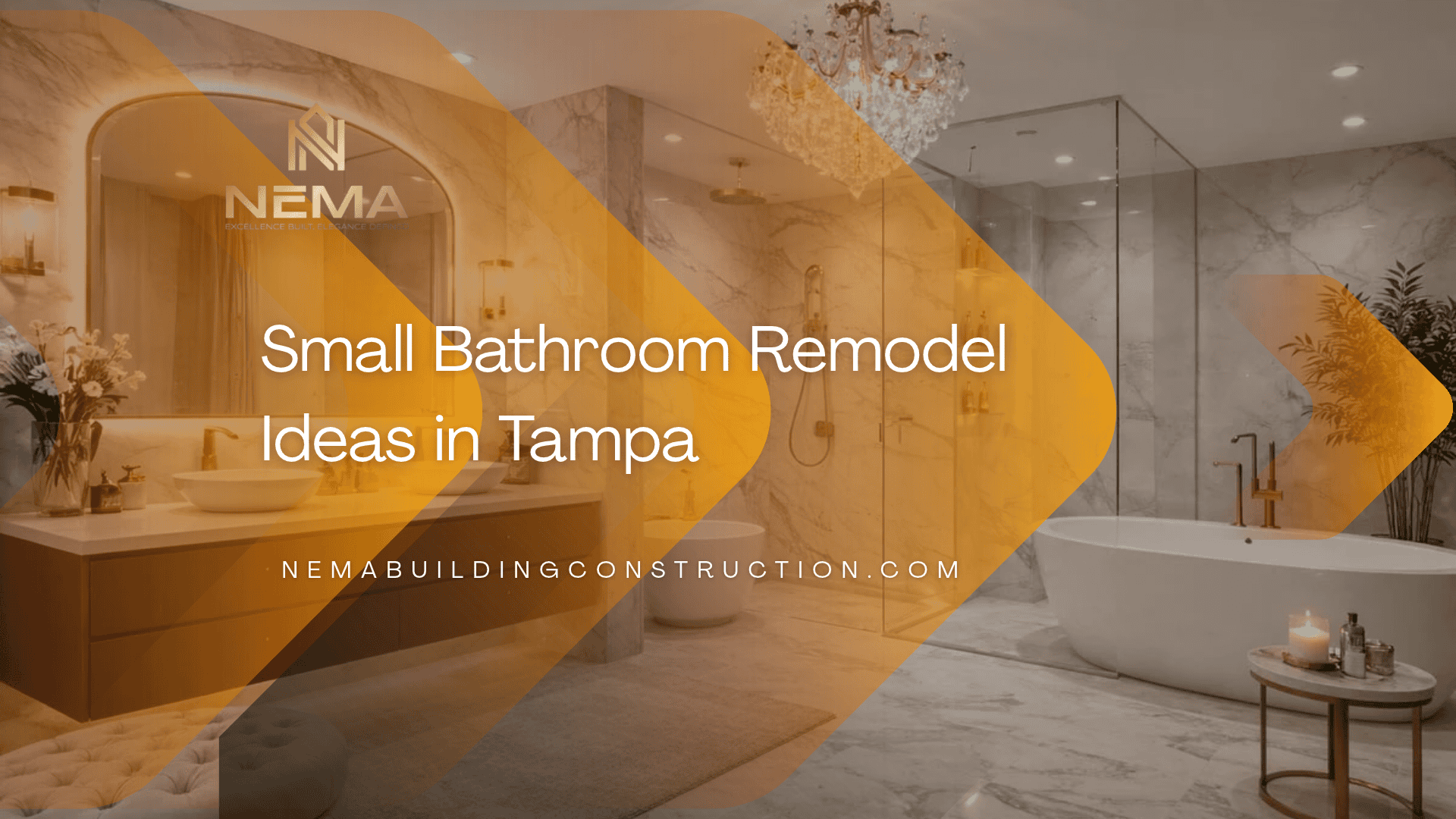 Small Bathroom Remodel Ideas in Tampa