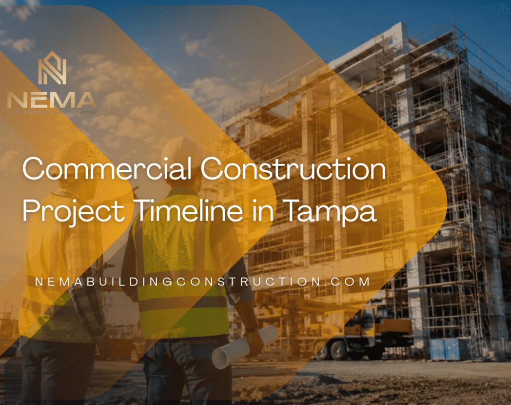 Commercial Construction Project Timeline in Tampa